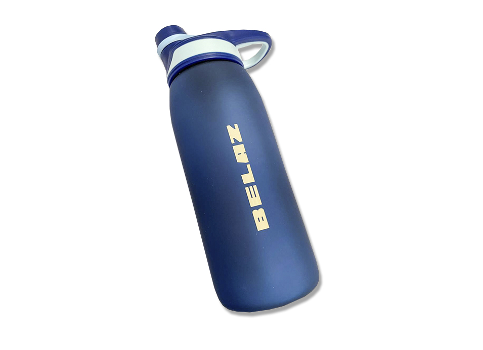 Бутылка для воды с логотипом