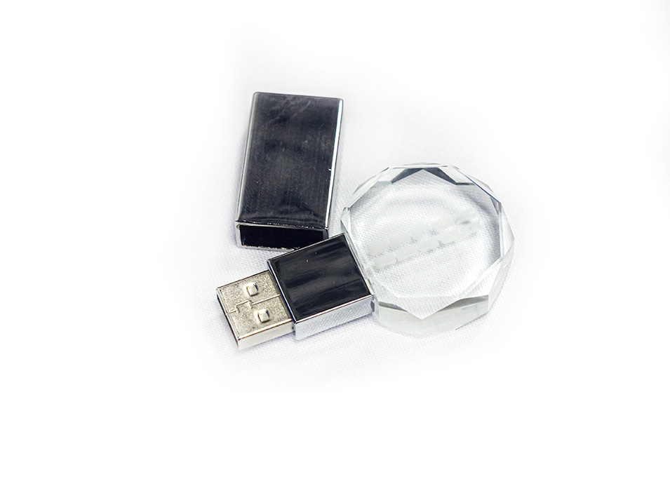 USB флеш-накопитель с подсветкой "Diamond" 16гб