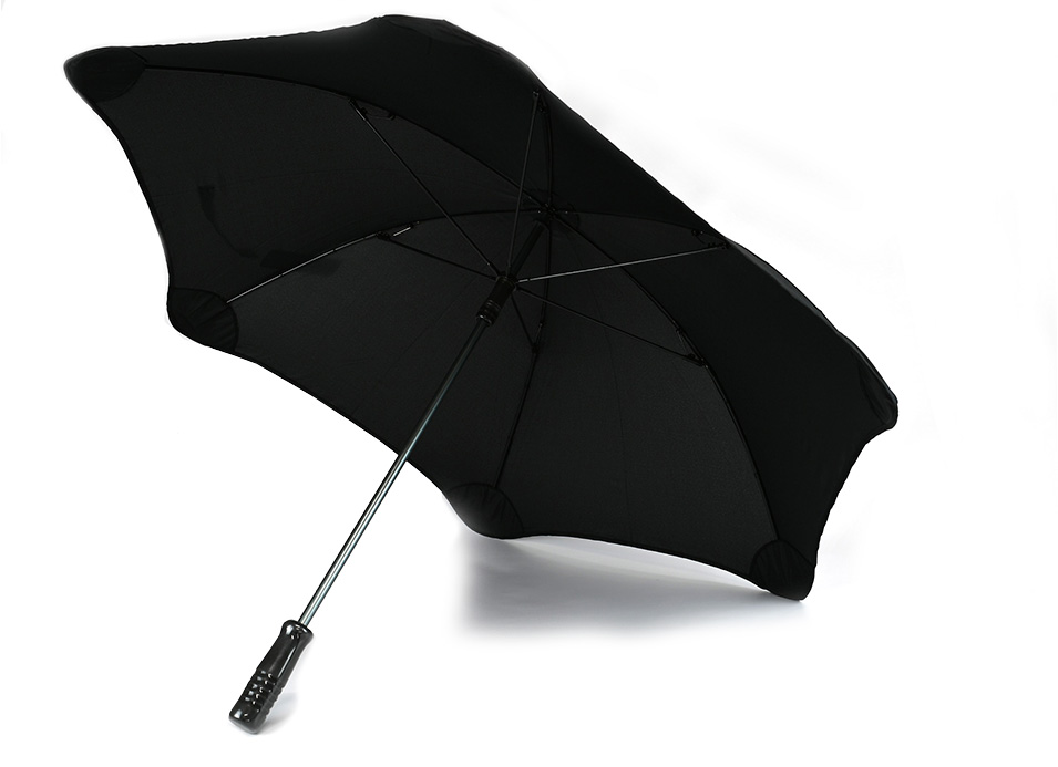 Ветрозащитный и водоотталкивающий зонт трость
